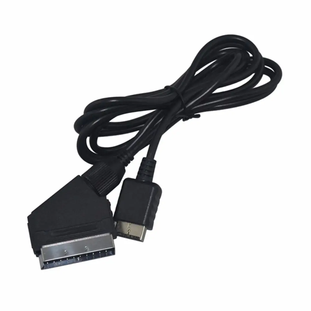 Haute Qualité câble PÉRITEL RVB Vidéo HD Pour Cordon D'alimentation Pour PS3 consoles Playstation 3 PAL/NTSC jeu Vidéo péritel AV