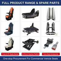 Siège de véhicule utilitaire MPV Hiace VAN personnalisé et adaptable pour RV Sprinter VITO Carnival Metris Vario V Class Viano Vario