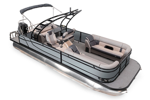 Yate Deportivo Eléctrico de Aluminio de 27 pies, Catamarán Ligero para 15 Personas con Opción de Carga Solar, Barco de Pesca - Product Image 6