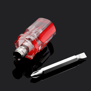 Mini tournevis Noliton à tête plate, précision industrielle, acier nickel-chrome, poignée antidérapante - Product Image 2