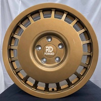 Rines Forjados de Aluminio 6061 T6 de 18 19 20 21 22 Pulgadas, Color Bronce, Personalizados, 5x130, para Autos de Pasajeros, para Porsche Cayenne