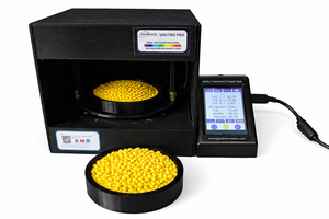 เครื่องวัดสีแบบพกพาความแม่นยำสูง Sensegood Agriculture Color Spectrophotometer Colorimeter SpectroPro CIE Lab Hunter Lab CMYK Analyzer - Product Image 3