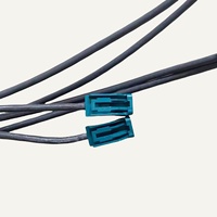 Câble Ethernet MTD 100 Mégabits Rosenberger pour véhicule, faisceau de câbles LAQ-111, type DIN, en stock