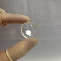 26mm 3mm Edge Meniscus Lens AR Coated High Transmittance Optical Glass for Night Vision Goggles Night Vision Camera