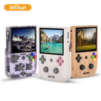 Console de jeu portable ANBERNIC RG405V, écran tactile IPS HD de 4 pouces, système Android 12, processeur T618 64 bits, lecteur de jeux rétro portable BT
