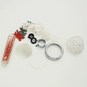 <span class=keywords><strong>Pommeau</strong></span> <span class=keywords><strong>de</strong></span> <span class=keywords><strong>douche</strong></span> pulvérisateur à main <span class=keywords><strong>Transparent</strong></span>, 8cm, accessoires <span class=keywords><strong>de</strong></span> salle <span class=keywords><strong>de</strong></span> bain, économie d'eau, avec filtre à anions - Product Image 4