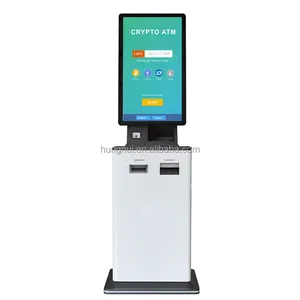 Quiosque automático com tela de toque para pagamento, quiosque de autoatendimento, máquina de check-out para restaurante