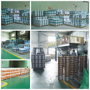 Meilleure peinture de sol d'intérieur directe d'usine, meilleure peinture de béton antidérapante, meilleur sol époxy métallique d'extérieur, Offre Spéciale - Product Image 5