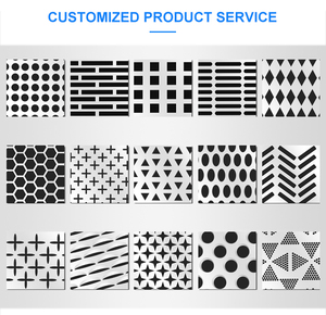 Malla Decorativa Perforada de Aluminio con Servicio de Corte, Placa Acústica Resistente a la Corrosión para Fachadas - Product Image 4