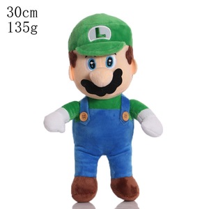 EN STOCK Juguetes de Peluche de Alta Calidad de Super Mario y <span class=keywords><strong>Luigi</strong></span> de 8 Pulgadas, Animales de Peluche para Máquina de Garras, Peluches Suaves para Niños - Product Image 1
