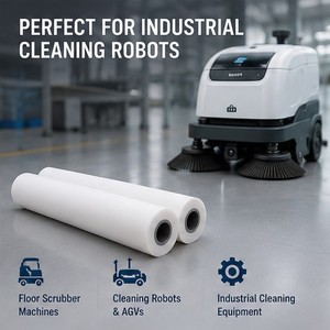 High Absorbency PVA Sponge Roller for Autonomous <b>Floor</b> Scrubber <b>Machine</b> - Product Image 6
