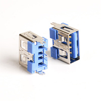 Personalizado macho hembra Micro tipo 2,0 3,0 Usb Pin conector cobre conectado PCB Vertical Smt Mini conector