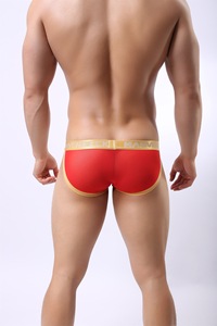 <strong>Men's</strong> Low Waist Sexy <strong>Briefs</strong> Summer Ultra-thin Transparent Mesh Underwear <strong>Briefs</strong> - Product Image 6