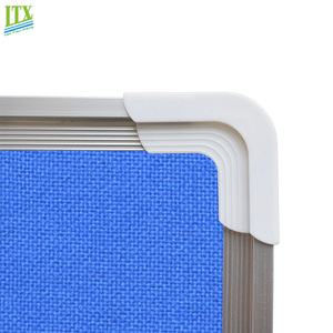 <span class=keywords><strong>Tableau</strong></span> en liège naturel avec cadre en aluminium, <span class=keywords><strong>tableau</strong></span> d'affichage, surface en tissu - Product Image 3