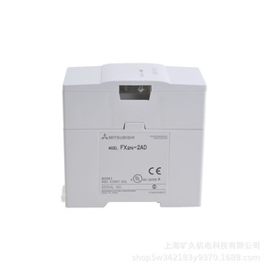 Módulo de Entrada Analógica Mitsubishi FX2N-4AD, Unidad de Expansión PLC para Control Industrial - Product Image 2