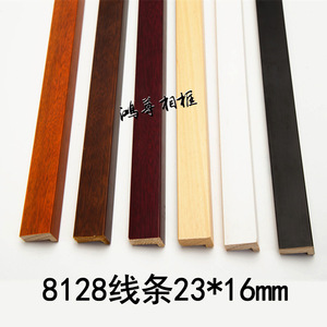 Solid Wood Molding 8128 Edge Trim Durable For Picture <b>Frames</b> Traditional Chinese Painting <b>Frames</b> - Product Image 4