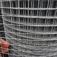 Malla de Alambre Soldada de Acero Inoxidable 304 Ecológica y Segura, Rollo de Tela Metálica Resistente a la Corrosión para Barrera Contra Caracoles y Babosas