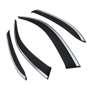 Accesorios para Automóviles Toyota Corolla Cross 2020-2022, Protector Contra Tormentas, Deflector de Viento, Visera Solar para Ventana, Inyección + Acero Inoxidable - Product Image 5