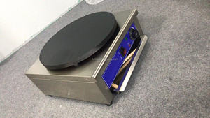 Professional CE Approved Mini Electric <strong>Crepe</strong> Maker/ Japanese Pancake <strong>Machine</strong>/Commercial Electric <strong>Crepe</strong> Maker - Product Image 5