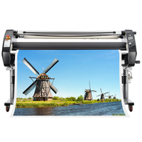 Machine à plastifier automatique grand format LeFu LF1700-D1 160 cm (1,6 m) pour affiches et vinyles – Plastifieuse à froid et à chaud