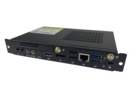3rd-13th Gen OPS Mini PC untuk kelas pintar papan tulis modul komputer Intel I3/I5/I7 1030ng 7/1130g 7/1230u/1355u persediaan komputer