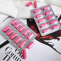 Capsule certifiée best-seller pour hommes et femmes, pilule de complément alimentaire, capsule de poudre à base de plantes