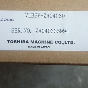 เซอร์โวมอเตอร์โตชิบา รุ่น VLNBX-008P2-SBM ผลิตในประเทศญี่ปุ่น - Product Image 4