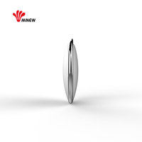 Balise anti-perte ultra-fine ibeacon ble 5.0, traceur de clés, chercheur d'objets, balise intelligente, porte-clés MINEW D15N