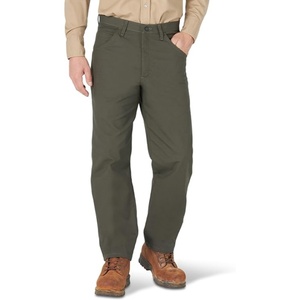 Pantaloni di Sicurezza FR da Uomo in Cotone RipStop Ignifugo e Idrorepellente CAT2 Certificati Arc ATPV 8cal/cm Vestibilità Ampia Henan Cina - Product Image 1