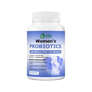 Offre Spéciale : Gélules Probiotiques pour Femmes avec Mélange Probiotique Premium – Soulage la Constipation, Maintient le Soutien Immunitaire, Favorise la Santé - Product Image 1
