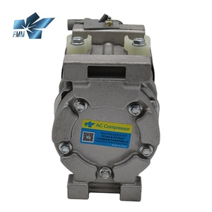 คอมเพรสเซอร์แอร์12โวลต์สำหรับรถยนต์10S11 R134A 4Pk 88320-0D020 OEM สำหรับคอมเพรสเซอร์โตโยต้า VIOS 1.3/1.5 - Product Image 2