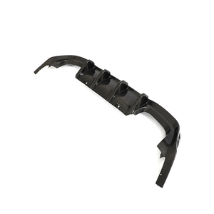 Lèvre de pare-chocs arrière en fibre de carbone pour VW <span class=keywords><strong>Golf</strong></span> VIII MK8 <span class=keywords><strong>R</strong></span> Hayon 4 portes 2021-2023 - Product Image 5