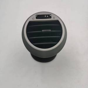 Ventilación Redonda para Aire Acondicionado, Espaciado de Barras de 1/2 Pulgada, Material ABS, Instalación en Techo, Diseño Minimalista para Modelos Buick Excelle HRV - Product Image 5