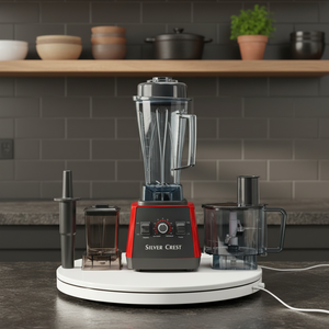 เครื่องปั่นผลไม้สด <span class=keywords><strong>3</strong></span> in 1 บดน้ำแข็งได้ ทนทาน ใช้ในเชิงพาณิชย์ เครื่องปั่นไฟฟ้า เครื่องบดเนื้อ เครื่องทำสมูทตี้ เครื่องทำอาหารในครัวเรือน - Product Image 6