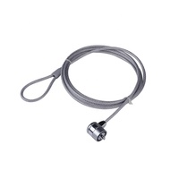 Serrure de câble d'ordinateur portable, verrou de sécurité LCD, câble de sécurité de bureau, mini câble de sécurité pour PC