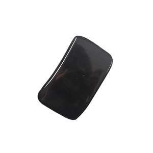 Outil <span class=keywords><strong>Gua</strong></span> <span class=keywords><strong>Sha</strong></span> noir authentique, grattoir triangulaire ergonomique pour le bien-être du visage et du corps - Product Image 4