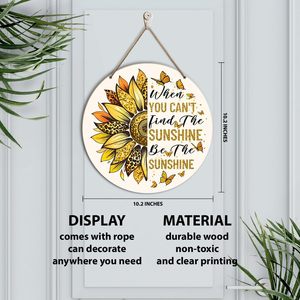 Décoration murale moderne <span class=keywords><strong>en</strong></span> bois <span class=keywords><strong>en</strong></span> forme de tournesol pour bureau de thérapie, cadeau de santé mentale pour psychologue/consultrice/therapeute scolaire - Product Image 2
