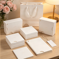 Papier kraft blanc naturel en pâte de bois vierge recyclable et écologique Haichang 80-250 g/m² pour étiquettes de vêtements et emballages de produits de soin