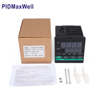 Controlador de Temperatura PID CH702 1/4 DIN con Sintonización Automática, Filtro Digital, Plástico, OEM/ODM Personalizable, 100-240VAC para Moldeo Industrial