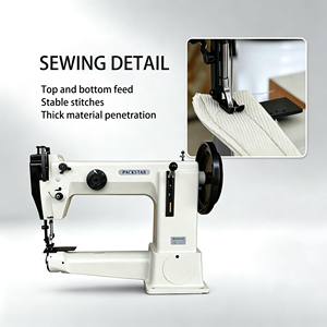 Good Quality Bag, Big Bag Repair Cylinder Bed <b>Sewing</b> <b>Machine</b> - Product Image 3