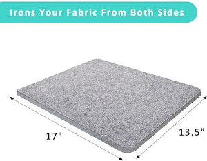 Tapis <span class=keywords><strong>de</strong></span> <span class=keywords><strong>fer</strong></span> Portable en <span class=keywords><strong>laine</strong></span> avec feutre, nouvelle-zélande, pour le repassage, 100% - Product Image 3