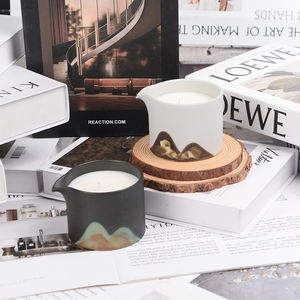 Bougie de <span class=keywords><strong>massage</strong></span> pour le corps <span class=keywords><strong>sexy</strong></span>, pédicure, parfum naturel, cire de soja, pot en céramique, bec verseur, fabrication artisanale, écologique, sans flamme, sans fumée, Halloween - Product Image 2