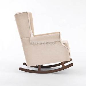 Silla Mecedora Tapizada para Bebés, Silla Suave para Cuarto de Bebé o Dormitorio - Product Image 4