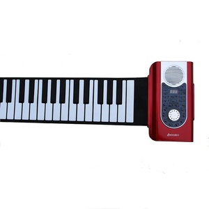 Rouleau de main piano 88 touches utilisé éducatifs enfants <span class=keywords><strong>ordinateur</strong></span> doux musical piano souple de haute qualité <span class=keywords><strong>clavier</strong></span> - Product Image 5
