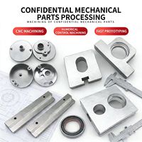 Piezas de Aluminio para Enrutadores de Computadora, Accesorios de Acero Inoxidable, Piezas Mecanizadas por CNC, Mecanizado de Hardware con Torno CNC de Cinco Ejes