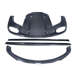 Aerokit de fibra de carbono para Continetal GT Kit de cuerpo de sintonización de fibra de carbono para Bentley GT W12 Kit de cuerpo de alerón de viento 16-19 - Product Image 1