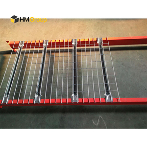 Hậu cần lưu trữ nhiệm vụ ánh sáng kẽm mạ dây lưới sàn cho kệ Kệ hệ thống - Product Image 3