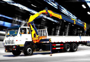 رافعة شاحنة جديدة من شاكمان بحمولة 5 طن 4×2 مع ذراع مفصلي طراز GSQZ84.4 السعر - Product Image 4