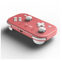 Manette de jeu sans fil portable 8BitDo Lite 2 UltraSlim avec vibration et détection de mouvement