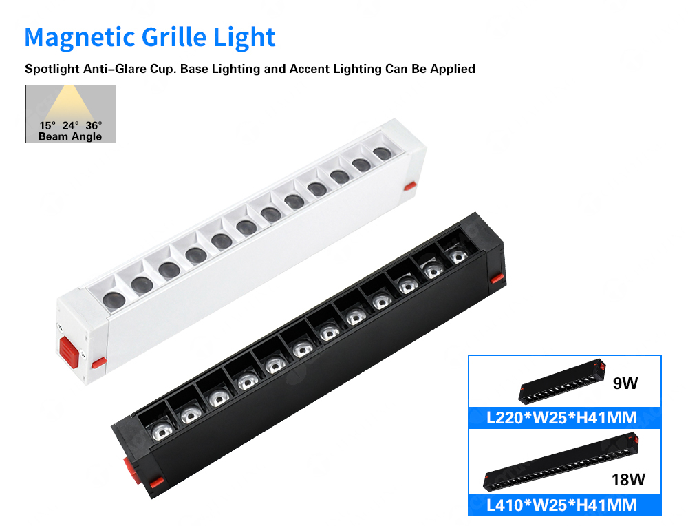 Linear Grille Spotlight